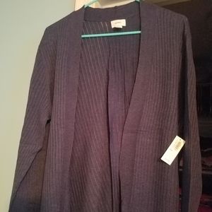Old Navy Open Front Cardigan